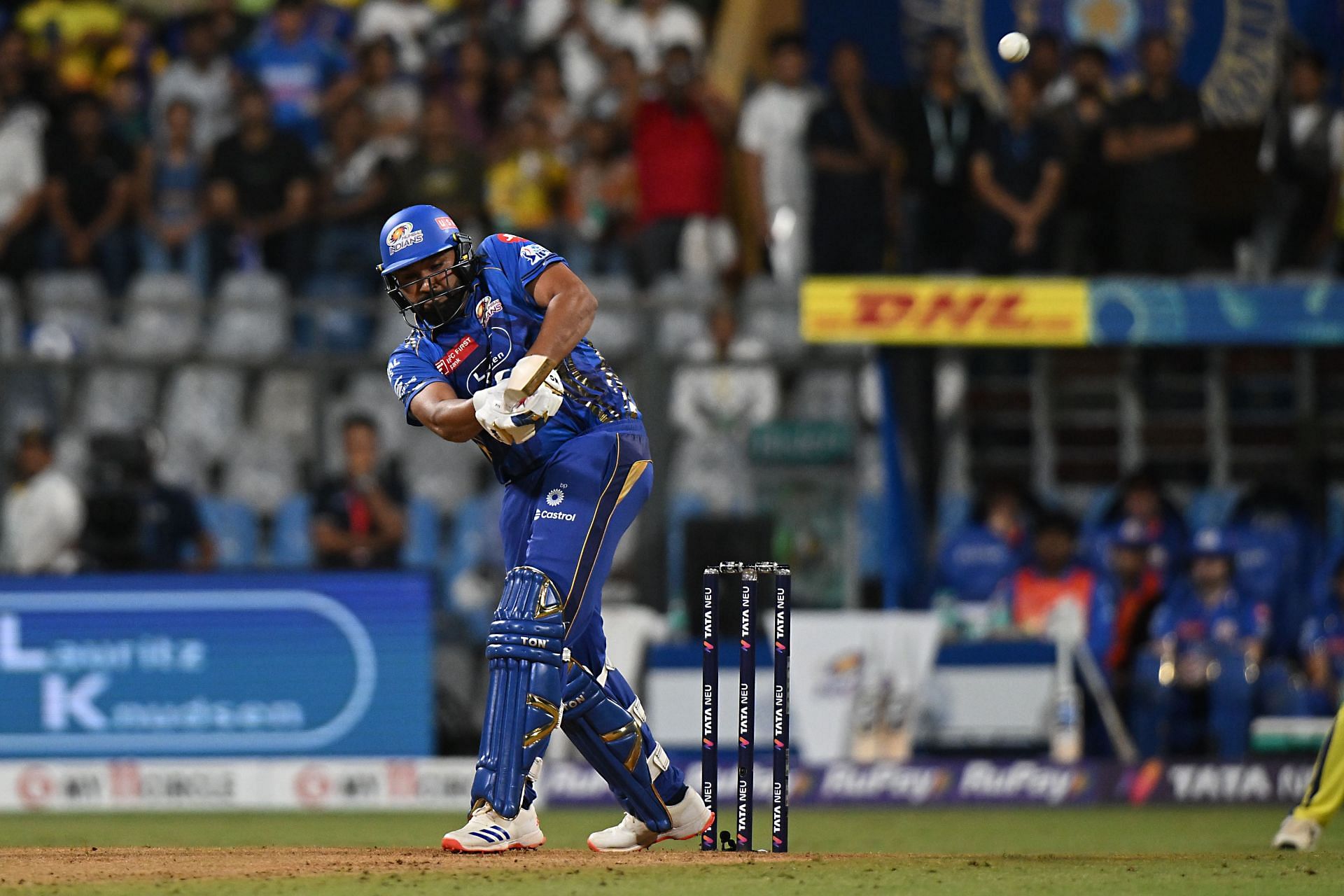 Rohit Sharma has been in superb form in the last few games - Source: Getty